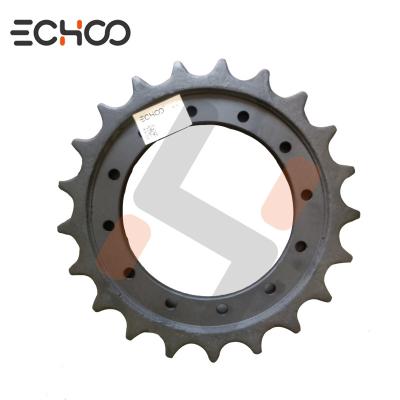 China Bobcat 331 Drive Sprocket Rollers Mini Excavator Undercarriage Parts Sprocket 12 Hole 21 Tooth for sale