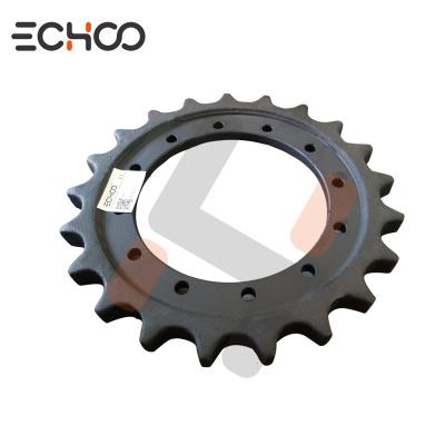 China 328 estrutura da máquina escavadora da roda dentada 12H 21T das partes 6813372 de Bobocat da roda dentada a mini parte ECHOO à venda