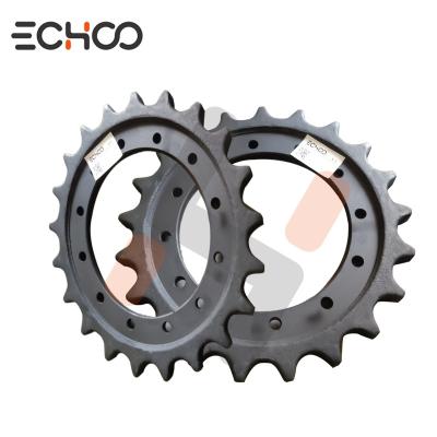 China A roda dentada Chain do lince 325 para a mini estrutura do escavador parte a mini roda dentada de ECHOO à venda