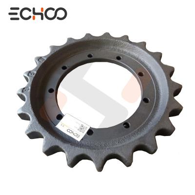 China SKU 140-4022 For Caterpillar 302.5 302.5C Drive Sprocket ECHOO Mini Excavator Undercarriage Parts for sale