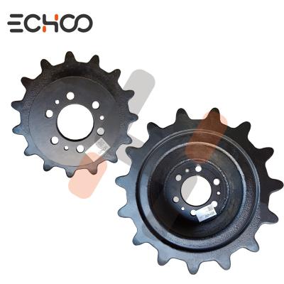 China Bobcat T180 Sprocket For Mini Compact Track Loader  15T / 6H Undercarriage Parts for sale