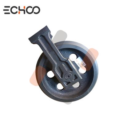 China 04314-10000 Idler Takeuchi  Parts 0431410000 Front Idler Echoo Excavator Dozer Undercarriage Parts for sale