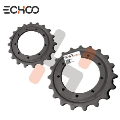 China For Caterpillar CAT 301.8 Sprocket Mini Track Parts Drive Sprocket ECHOO for sale