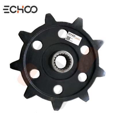 China A roda dentada de Yanmar C12R seguiu a roda dentada da movimentação da trilha das peças ECHOO do descarregador à venda