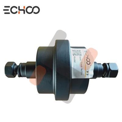 China ECHOO DX27 Track Roller Doosan Parts Mini Excavator Undercarriage Parts K1014351 Bottom Roller Supplier for sale