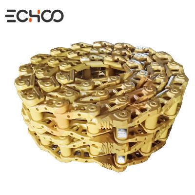 中国 ECHOOは幼虫CAT 933 C鋼鉄トラック リンク組立ゴム製 チェーン トラック部品のために部品 販売のため