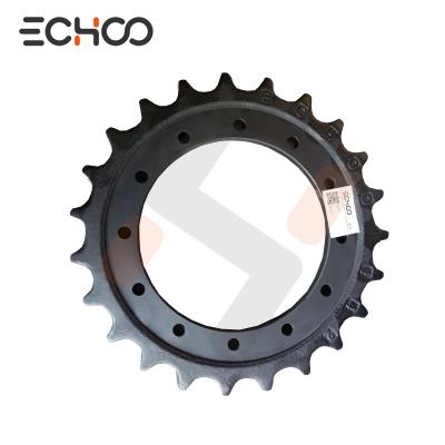China Mini Excavator Undercarriage Small Chain Sprocket For Kubota KX033 for sale