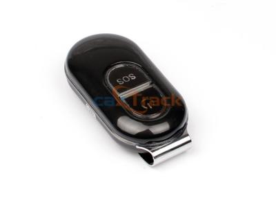 China GSM / GPRS Micro Personal GPS Tracker Alarm For Check Position 3.7V - 4.5V for sale
