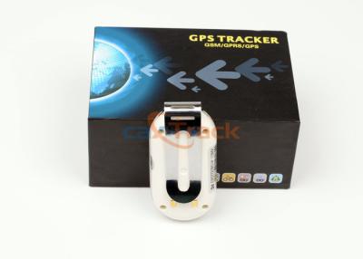 China Sleep Mode GSM Vibration Sensor GPS Pet Tracker SOS Panic Button CE for sale