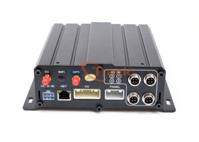 China SD / HDD Mobile DVR D1 Resolution for sale