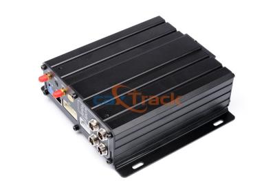 China 4CH 720P AHD Automobile HDD Mobile DVR For Playback CMS MDVR for sale