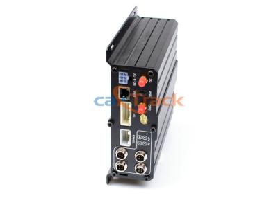 China Unique 3G WiFi GPS 4CH HDD Mobile DVR with 1080P HD Car Camera for sale