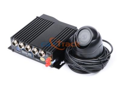 China 720P Dual SD Card Car Mobile DVR , 4 Channel DVR Recorder CE for sale