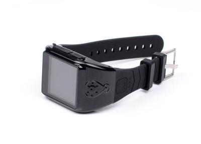 中国 老人の安全のための声のモニター GPS の追跡者の腕時計の黒のライト級選手 販売のため