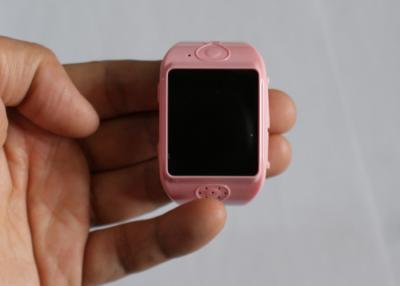 China Quad Band Kids GPS Watch Plastic Two Way SOS Button For Tracking for sale