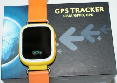 China Two - Way Talking GPS Running Watches Microphone Plastic For Students for sale