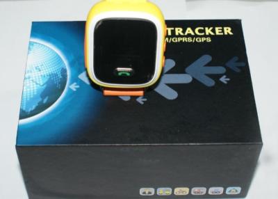 China GPS mayor que sigue al perseguidor del reloj de GPS de la pulsera de la pulsera SOS en venta