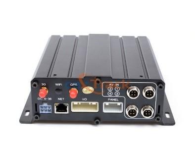 China 4CH / 8CH Cameras HDD Mobile DVR SD Card Video Recorder Support Multiple Language for sale