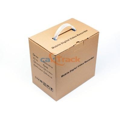 China 3G WCDMA Network Car HDD Mobile DVR Support SD Card Storage , Real Time Tracking for sale