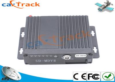 China Vehicle MDVR  SW0002 With GPS 3G 4G WiFi G-Sensor RJ45 Ipc Optional Functions for sale