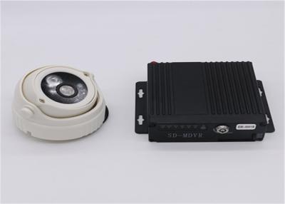 China RJ45 Vehicle Blackbox Mobile DVR Full HD And Hard Disk 4 CH Video Recorder for sale