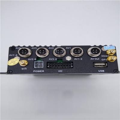 China H.264 4 CH 720P AHD 3G WIFI HDD Mobile DVR For All Vehicles Bus Truck for sale