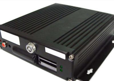 China G - Sensor GPS HDD Mobile DVR  4 Channel  With 4 - Ch Audio Input For Bus for sale