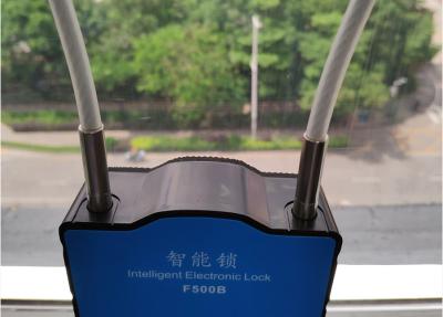 Chine Repère portatif SMS/RFID E de JT701 GPS - l'extérieur de serrure ouvrent pour l'appli d'Android à vendre