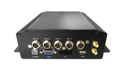China HDD MDVR SW0001 Mobile DVR With 4G GPS WIFI 720P 4 Channel Vehicle MDVR for sale