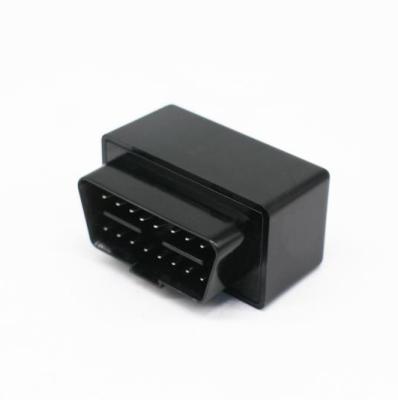 China OBDII GPS Tracker with Diagnosis function OBD GPS tracker plug and track OBD slot tracker free installation for sale