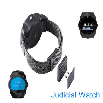China Voter Fraud Wristband 1900MHz 70mA GPS Tracking Watch IP68 for sale