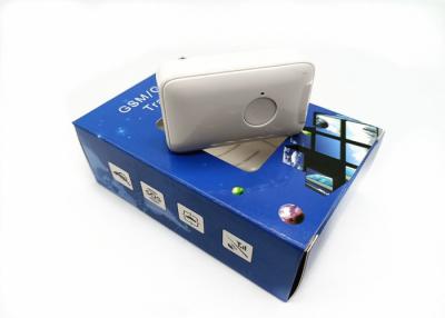 China Apoio longo da bateria do perseguidor 800mAH de GPS das crianças da G/M Sim Card Personal Mini Wireless à venda