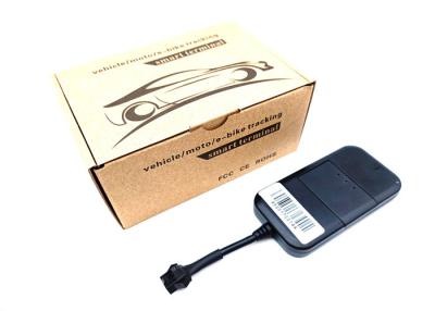 China TCP SMS Portable GPS Tracker 200Mah Real Time GPS Tracker For Trucks for sale