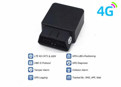 China Easy Installation 4G GPS Tracker OBD Positioning Device Vehicle Car GSM Diagnostics LTE for sale