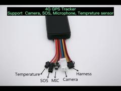4G BD GPS Tracker Device With Camera Movement Alarm