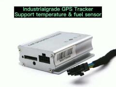 3G Vehicle Fuel Sensor GPS Tracker HSZ303 Support Camera LCD / Microphone