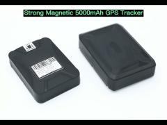 Magnetic GPS Tracker Portable 95 Days Long Standby Time 5000MAH Rechargeable Battery