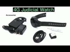 70mA App Anti Dismantle Ip68 4G GPS Judicial Tracking Watch