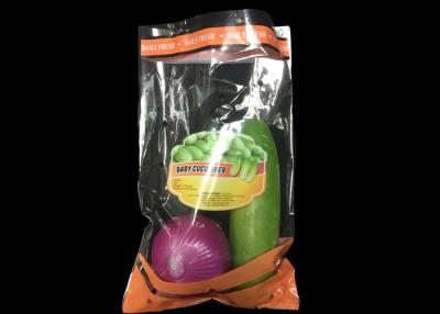 China Bread Vegetable Tomatoes BOPP Micro Perforated Bag for sale