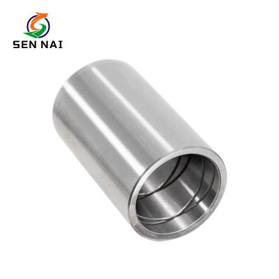 China 20CrMo GCr15 Linear Sleeve Bearings Mini Digger Bushes High Strength for sale