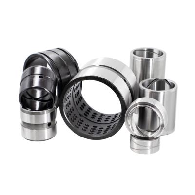 China Wear Resistance HRC58-62 Custom Steel Bushings Strong Internal Toughness for sale