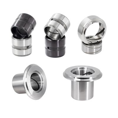 China Flanged Heavy Equipment Bushings Mechanical Spare Parts Wear proof for sale