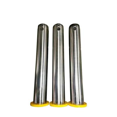 China ISO9001 Antirust Hardened Steel Pins Bucket Pins For Mini Excavator Different Sizes for sale