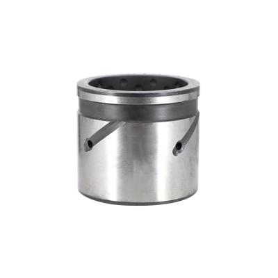 China Excavator Parts Custom Steel Bushings Surface Carburized High Durability for sale