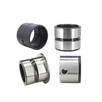 China Mechanical Parts Hardened Steel Bushings For Excavator Customized Size for sale