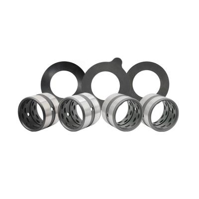 China Din125 Circular Steel Shims Washers Wear Resistance for sale