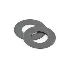 China Fastener 40x80x3mm Circular Steel Shims High Precision Sealing Thin Flat Washer for sale
