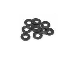 China 50x80x2mm Round Shims Customized Phosphating Black for sale