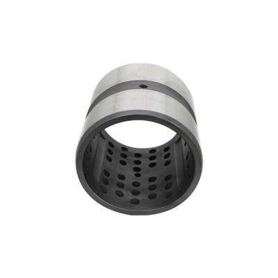China Lubrication Free Carbon Steel Bushings Round Customized Color for sale