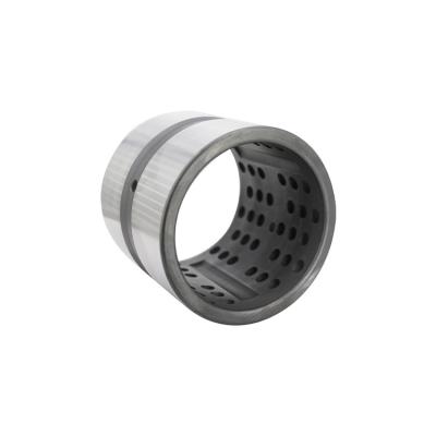 China Precision Machining Carbon Steel Bushings Maintenance Free Lubrication for sale